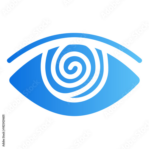 hypnosis Gradient icon