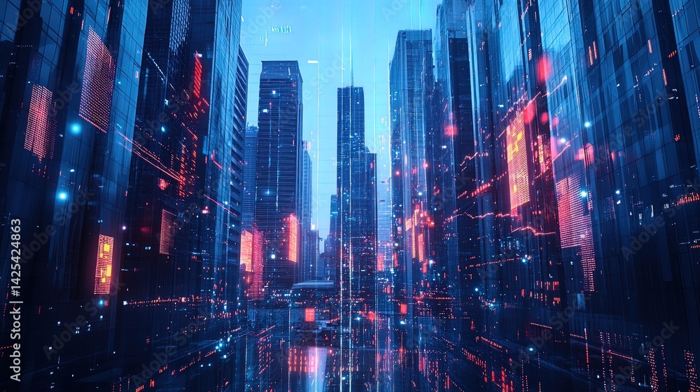 Futuristic Cityscape Futuristic Cityscape