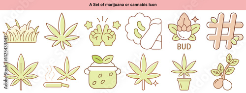 Complete Set of Marijuana Essentials: Tools, Strains, and Accessories