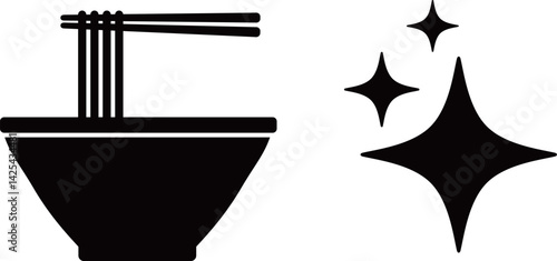 ラーメン　アイコン