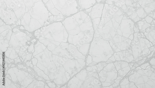 A textured white marble surface with subtle gray veining.