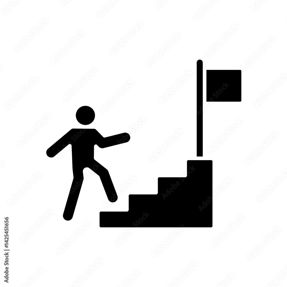 Icon a achievement, isolated against a clean background. Icon a achievement, isolated against a clean background.