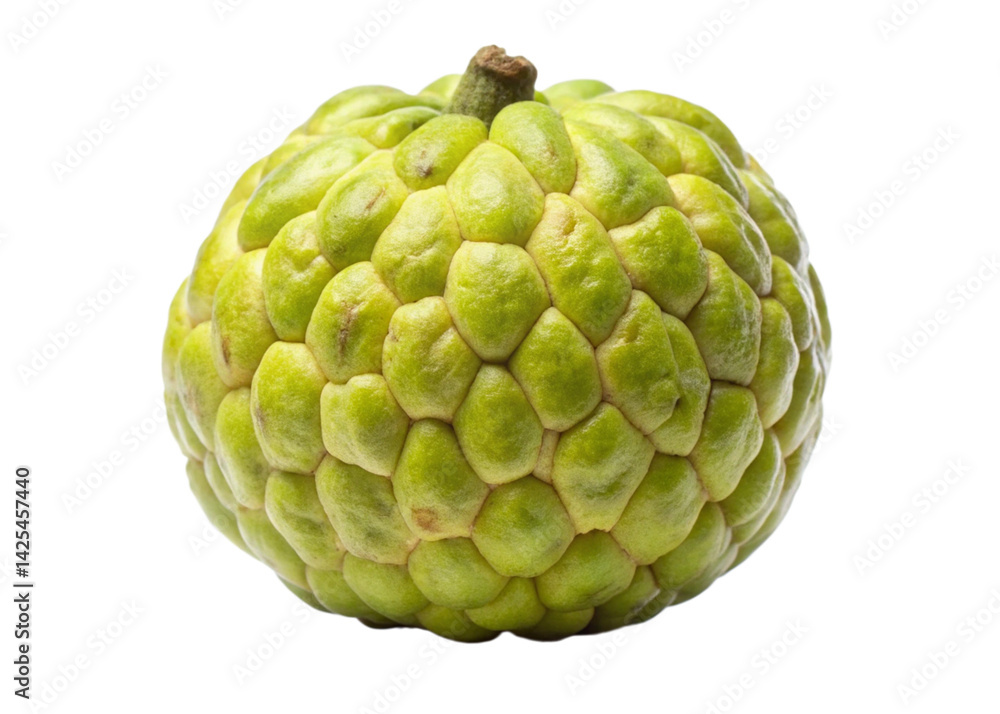 Fototapeta premium Anona isolated on white background