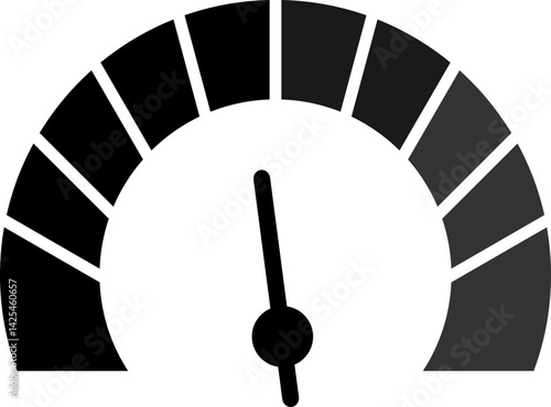 Speedometer Icon