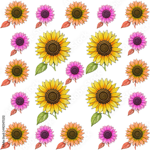 A Symphony of Sunflowers