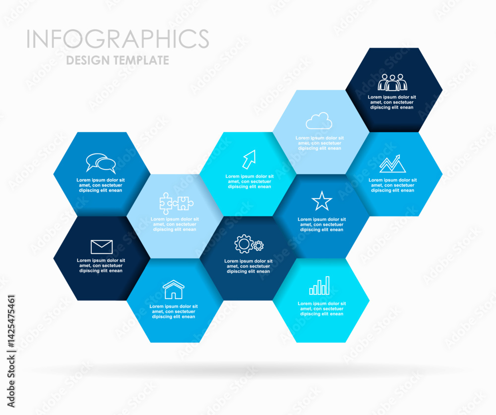 custom made wallpaper toronto digitalInfographic design template with place for your data. Vector illustration.