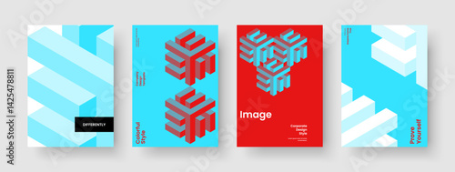 Modern Report Design. Isolated Flyer Layout. Geometric Business Presentation Template. Banner. Background. Book Cover. Brochure. Poster. Portfolio. Catalog. Pamphlet. Newsletter. Handbill. Notebook