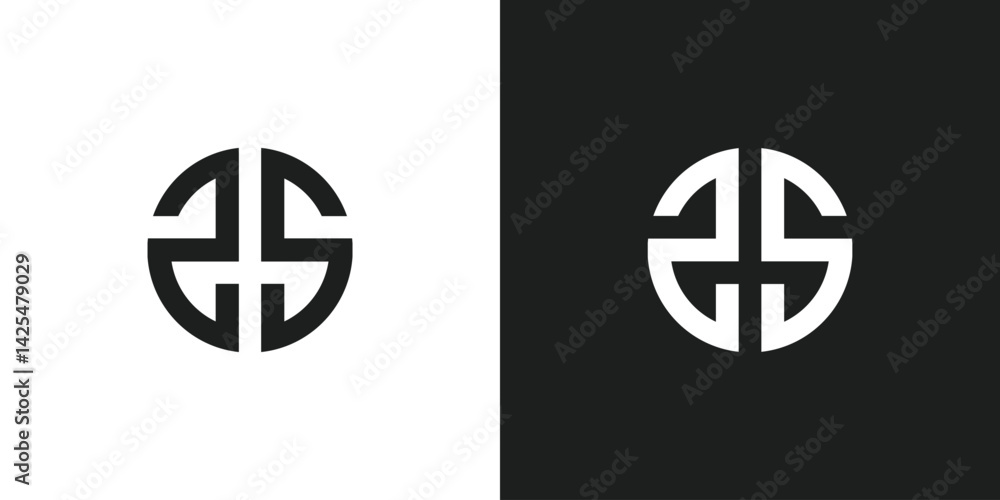 Obraz premium Number 25 Logo Design