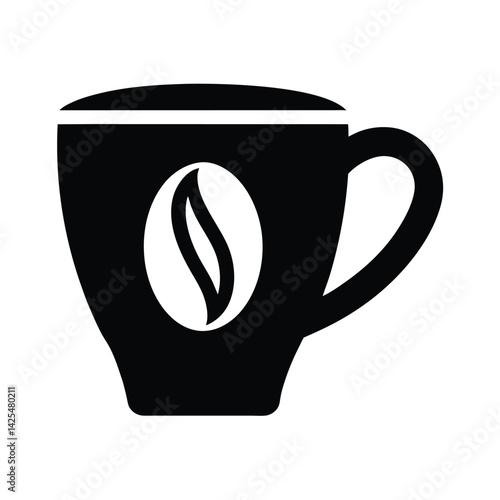 Coffee Silhouette Vector Illustration