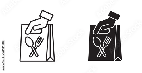 Take away food icon