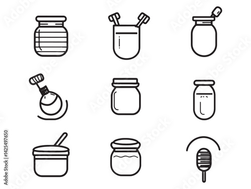 Traditional Indian ghee in rustic kitchen setting
