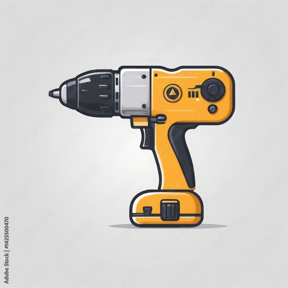 outline icon of a drill vector illustration a isolated outline icon of a drill vector illustration a isolated