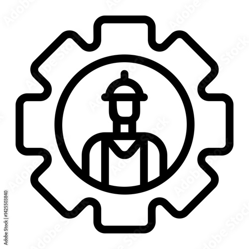 Project Leader Line Icon
