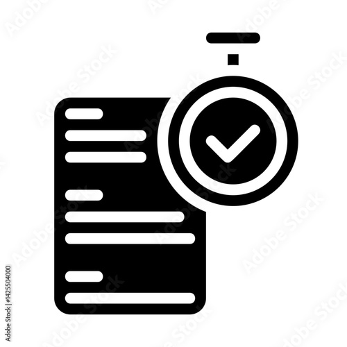 Quick Answers Solid Icon