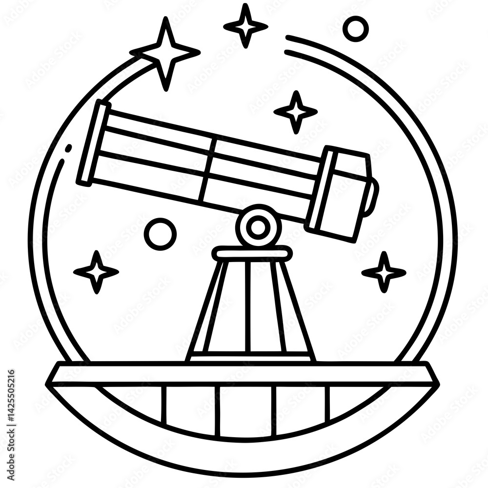 observations vector illustration observations vector illustration