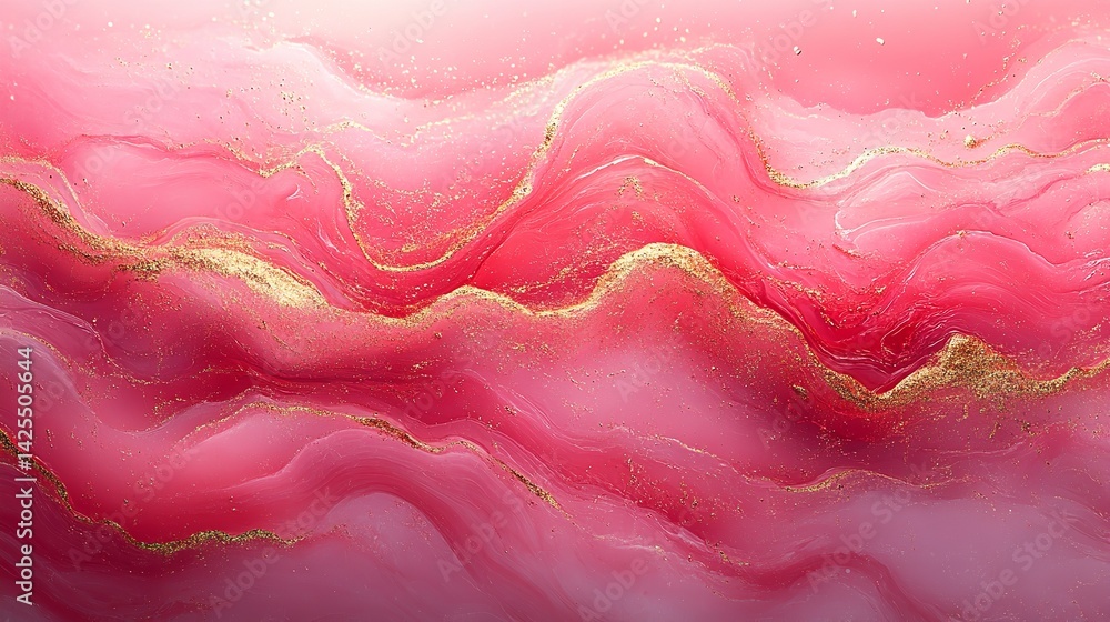 Abstract pink and red roses marble texture Abstract pink and red roses marble texture