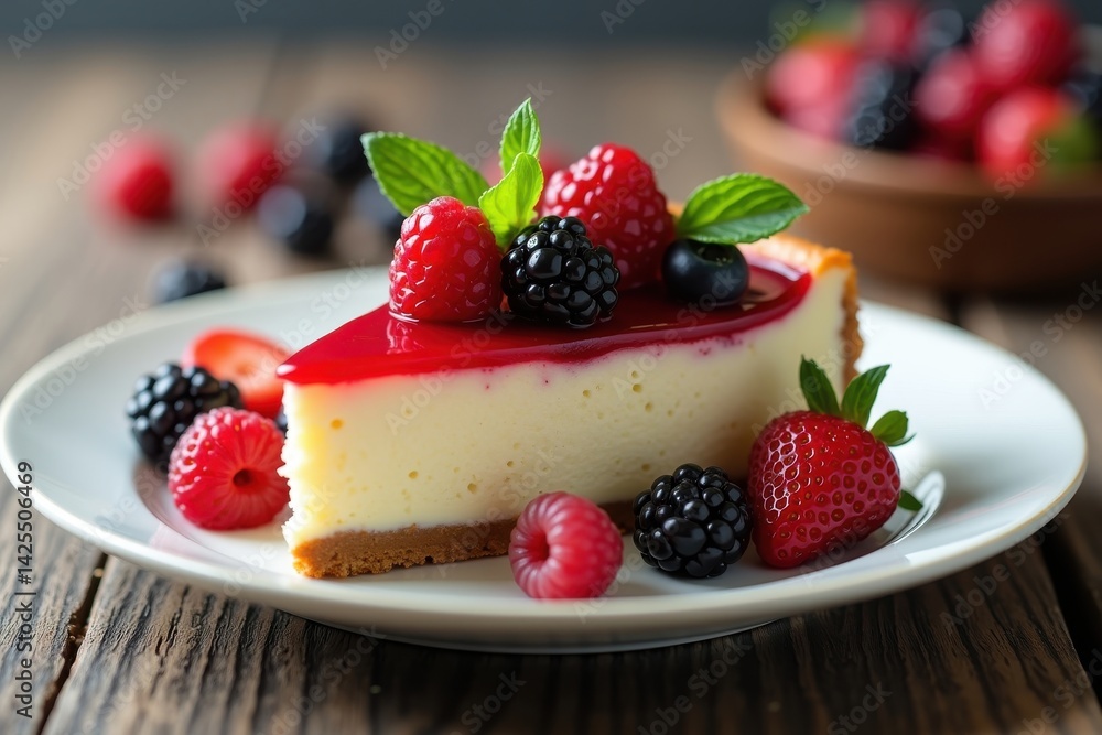 Berry cheesecake delight Berry cheesecake delight