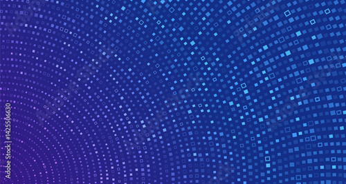 futuristic technology background in blue purple, concept of coding cyber tech