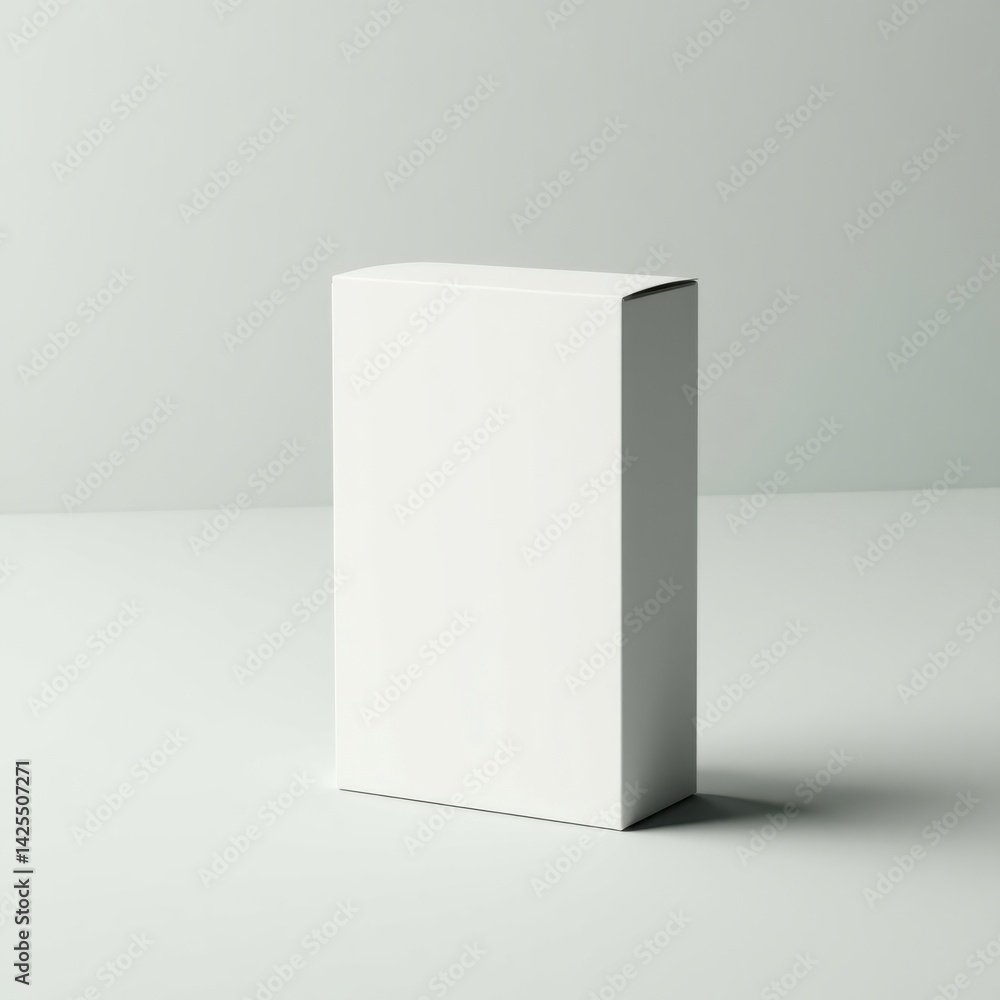 White Cardboard Box White Cardboard Box
