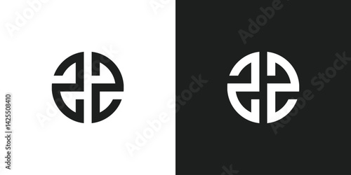Number 22 Logo Design