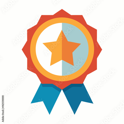 Appreciation Badge Design – AI Graphic File with White Background for Digital Use