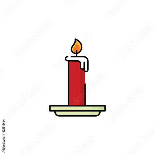 Candle Icon Color