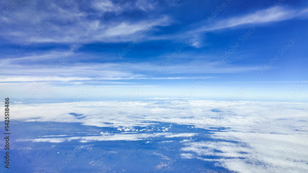 beautiful blue sky with white clouds background beautiful blue sky with white clouds background