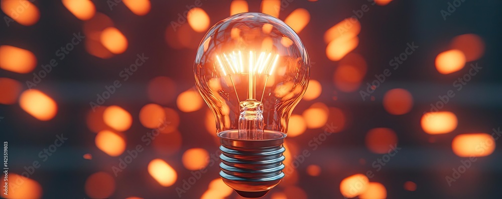 Explosion of lightbulb with conceptual high-speed impact concept. Vibrant light bulb shining brightly, symbolizing innovation. Explosion of lightbulb with conceptual high-speed impact concept. Vibrant light bulb shining brightly, symbolizing innovation.