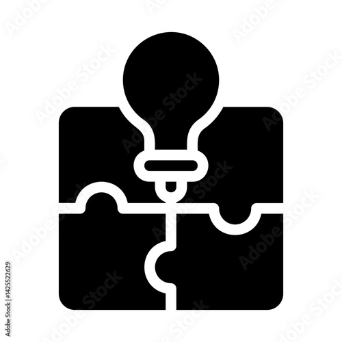 Problem Solver Solid Icon