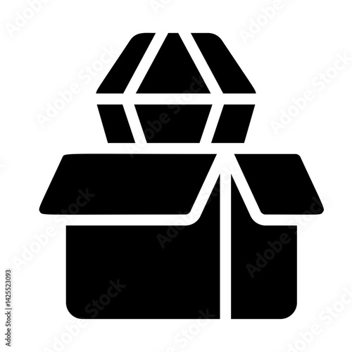 Value Proposition Solid Icon