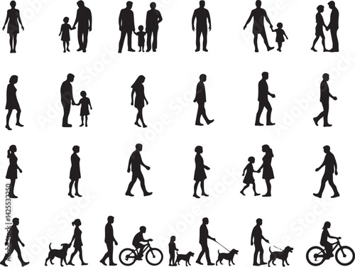 Friends Silhouette Vector – Friendship Clipart for T-Shirts, Stickers & Prints

Best Friends SVG Bundle – Walking, Hugging & Posing Silhouette Vectors

Friendship Silhouette Collection – Editable Vect