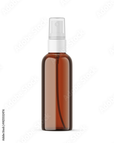 spray bottle mockup