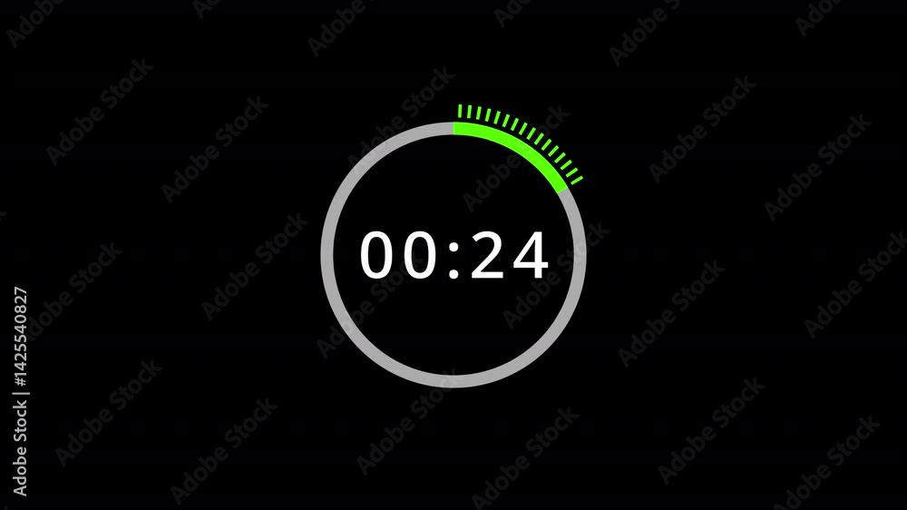 Thirty seconds countdown animation from 30 seconds to 0 seconds with alpha channel, Thirty seconds countdown timer on a transparent background
Thirty seconds countdown animation from 30 seconds to 0 seconds with alpha channel, Thirty seconds countdown timer on a transparent background