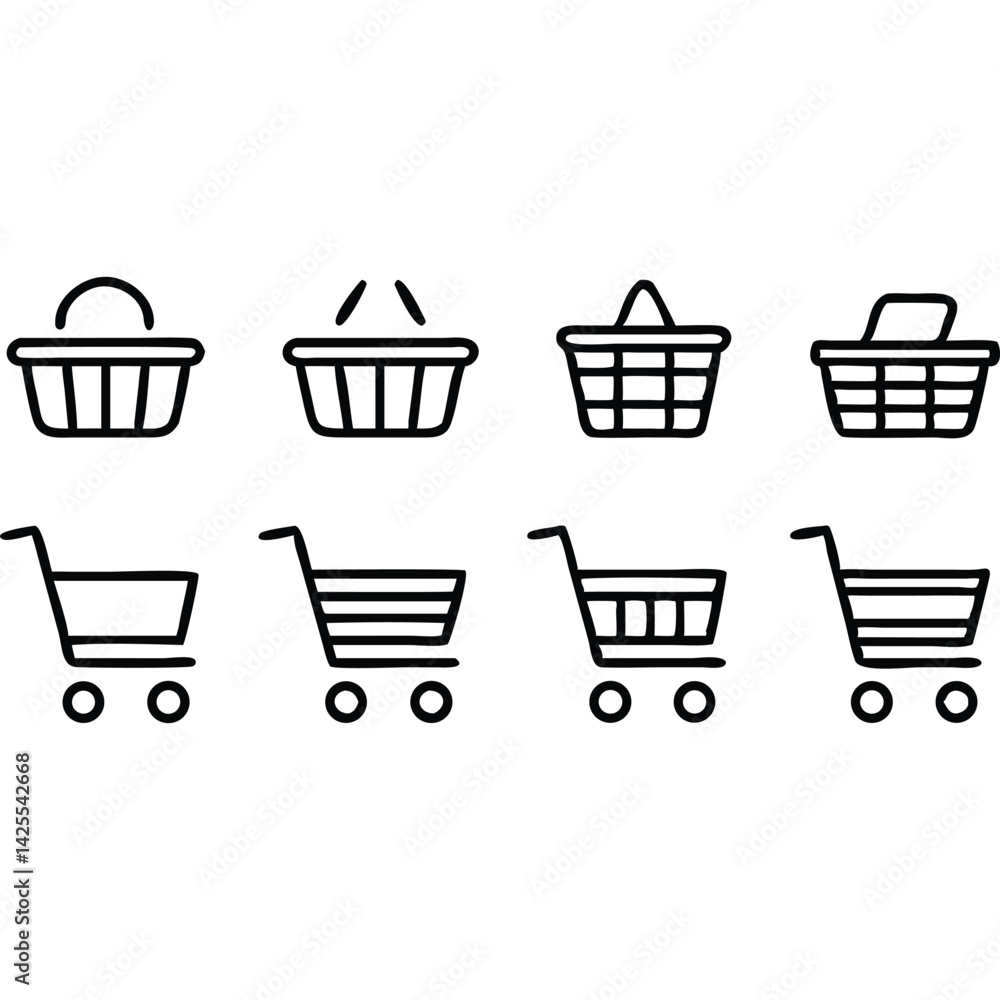 Simple black and white mailbox icon with a letter inside. Simple black and white mailbox icon with a letter inside.