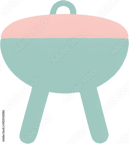 심플한아이콘스타일바베큐