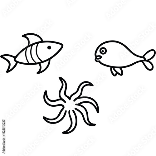 fish and fishes