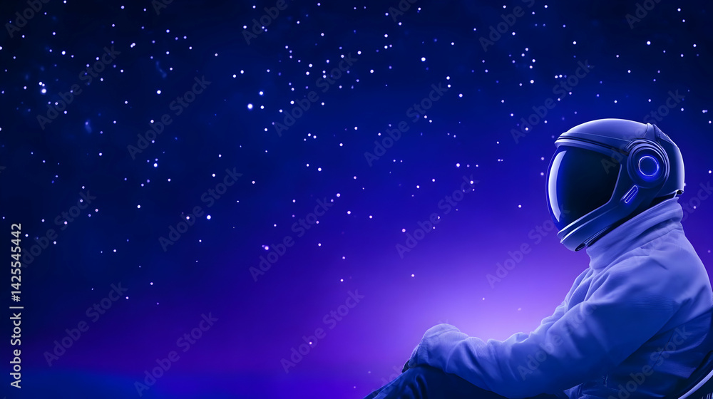 A man with a TV head sitting on a small remote planet under a starry sky; glowing screen, surreal and cosmic atmosphere A man with a TV head sitting on a small remote planet under a starry sky; glowing screen, surreal and cosmic atmosphere