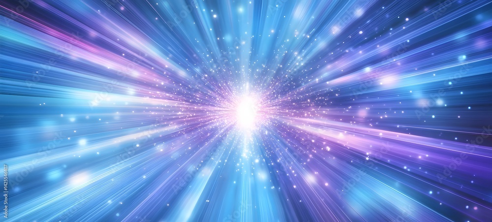 Colorful luminous channel high-definition illustration Colorful luminous channel high-definition illustration
