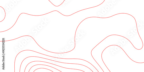 Abstract papercut design. Background of the topographic map. modern wallpaper texture and realistic design used for banner and posters, mountain relief geographic pattern. vector illustration.