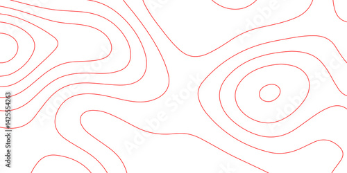 Abstract papercut design. Background of the topographic map. modern wallpaper texture and realistic design used for banner and posters, mountain relief geographic pattern. vector illustration.