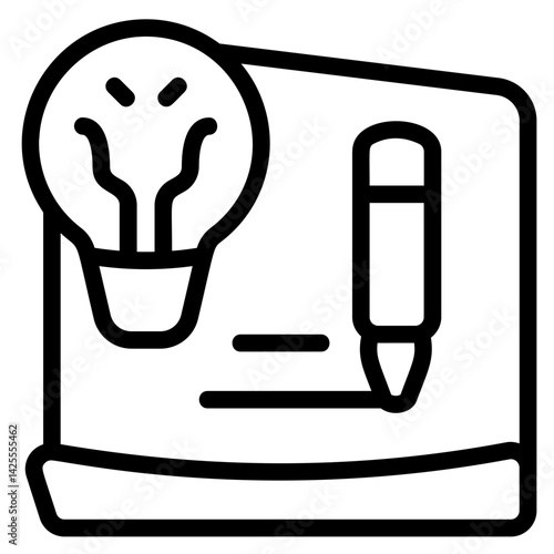 Concept Line Icon