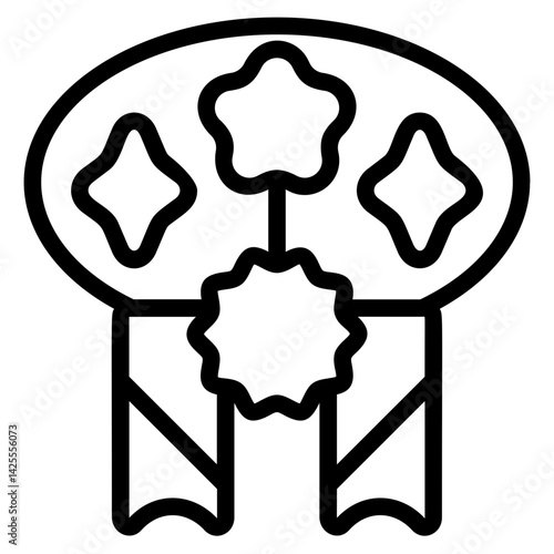 Excellence Line Icon