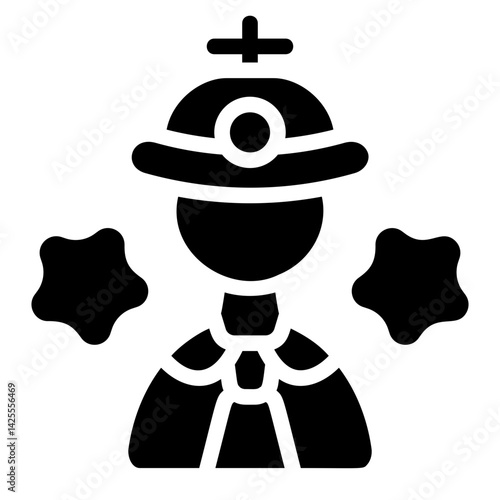 Leadership Solid Icon