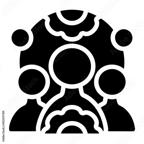 Teamplay Solid Icon
