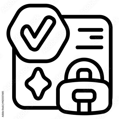 Trust Line Icon