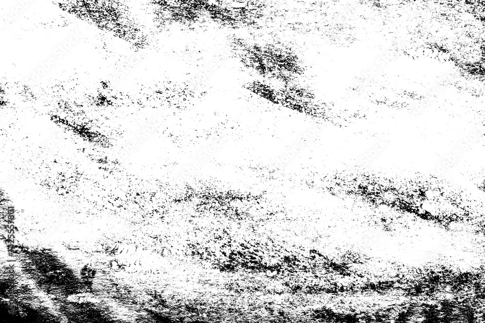 Fototapeta premium Abstract grunge black and white distressed texture background
