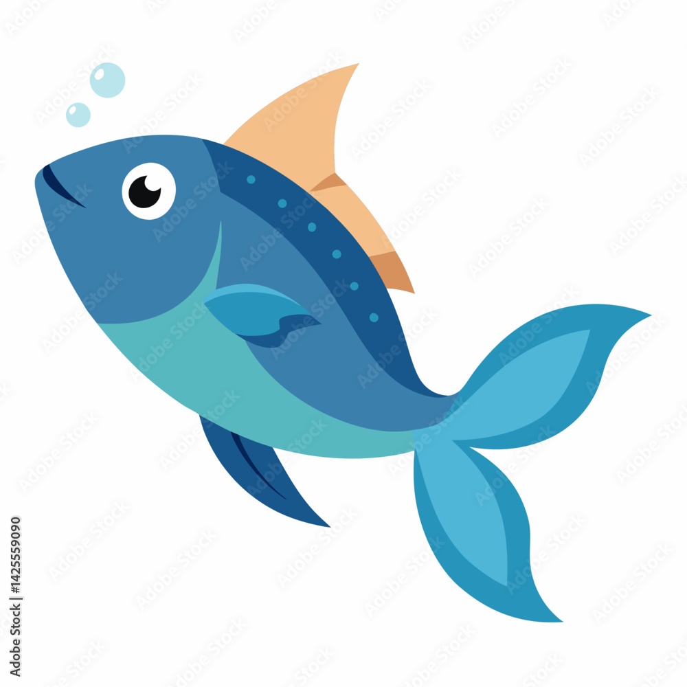 vector illustration of a fish vector illustration of a fish