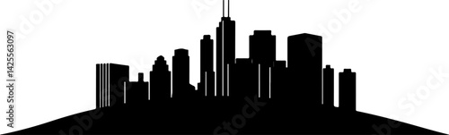city skyline silhouette