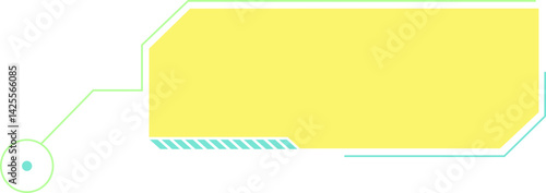 Futuristic Callout Textbox