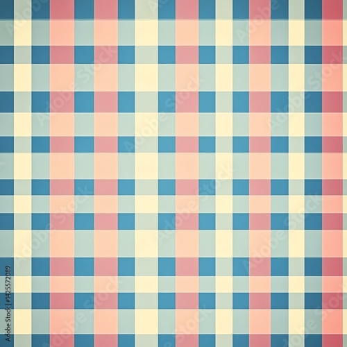 A stylish and colorful checkered pattern perfect for backgrounds or textile designs.